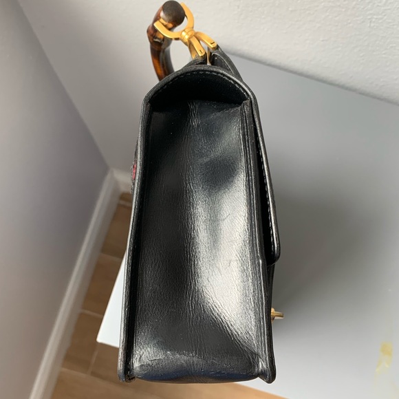 #101 GUCCI 60s CALF MUSEUM PIECE - Picture 13 of 15